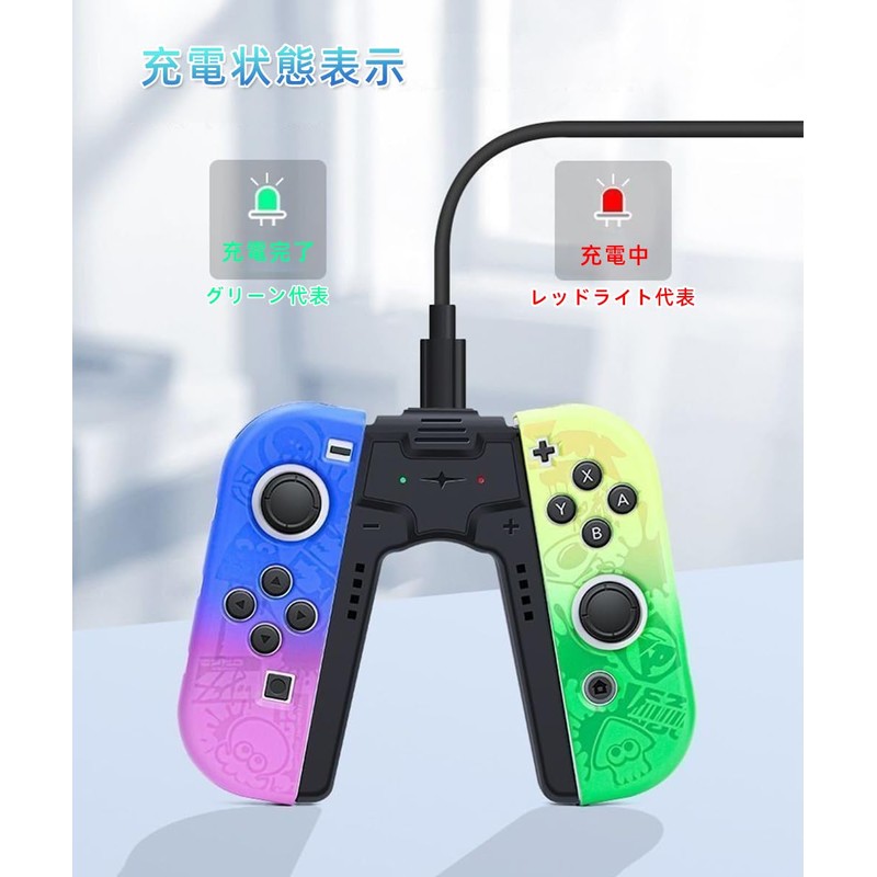 Renjzle Joy-Con Charging Grip Switch Dock Adapter Switch Remote Control