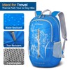 ZOMAKE Ultra Lightweight Foldable Backpack - Packable Foldable Rucksack 25L