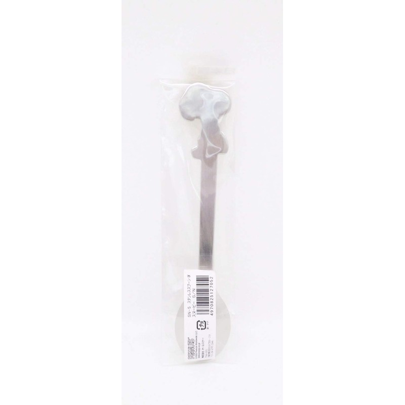 OSK Snoopy Stainless Steel Spoon, Made in Japan, SN-5, Silver