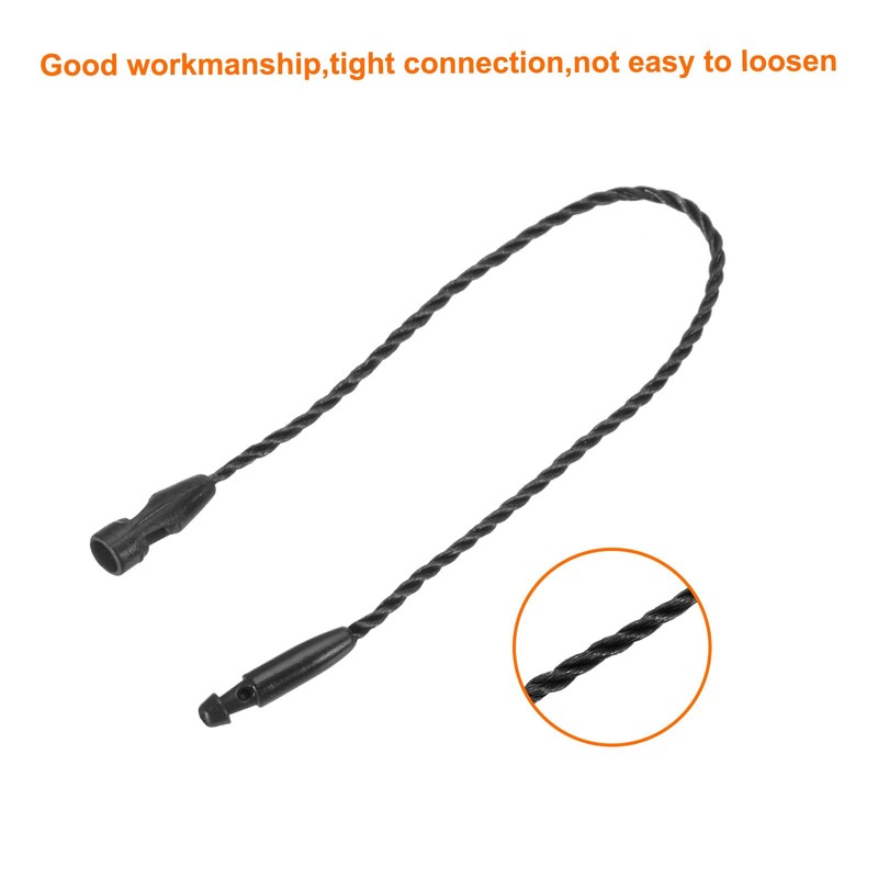 MECCANIXITY Cotton Hang Tag String Snap Lock Pins Loop Price