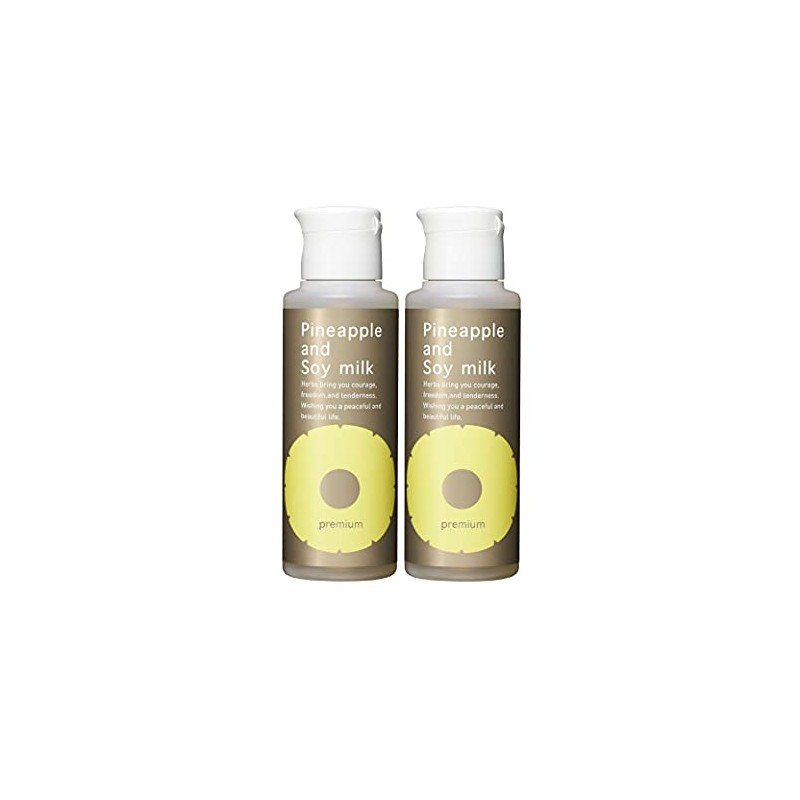 Suzuki Herb Laboratories Pineapple Soy Milk Lotion Premium 3.4 fl