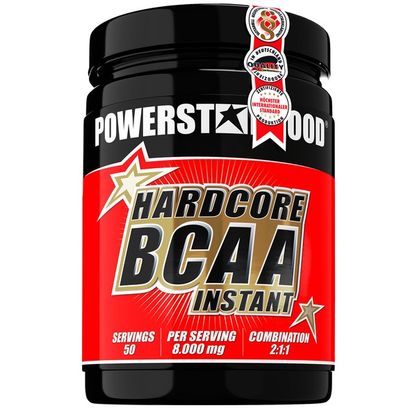 Perfect Resolution Hardcore BCAA Instant Powder Pre and in Workout
