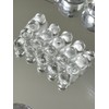 Clear Blanc Transparent Handmade Nail Tips - Ballerina / 클리어블랑