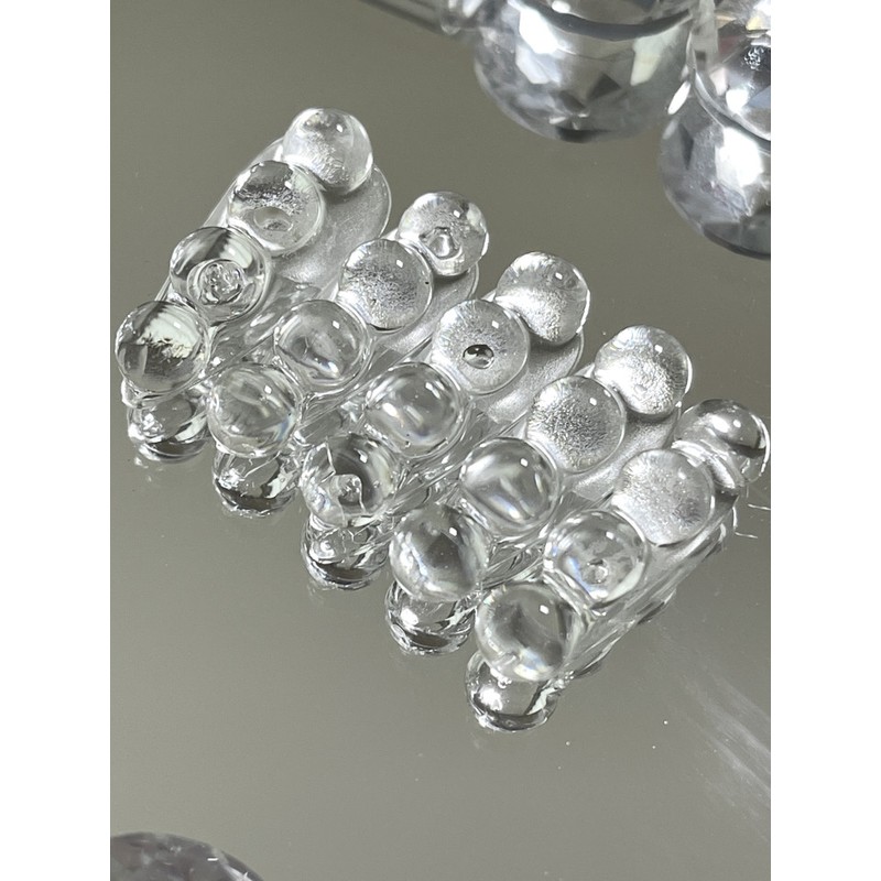 Clear Blanc Transparent Handmade Nail Tips - Ballerina / 클리어블랑