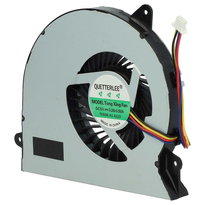 vhbw Replacement CPU / GPU Cooling Fan for Asus KDB0705HB