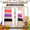 BOBISUKA Light Purple Face Body Paint Liquid Texture Washable Non