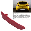 Rear Bumper Reflector Enhanced Safety Tail Bumper Marker Reflector Panel