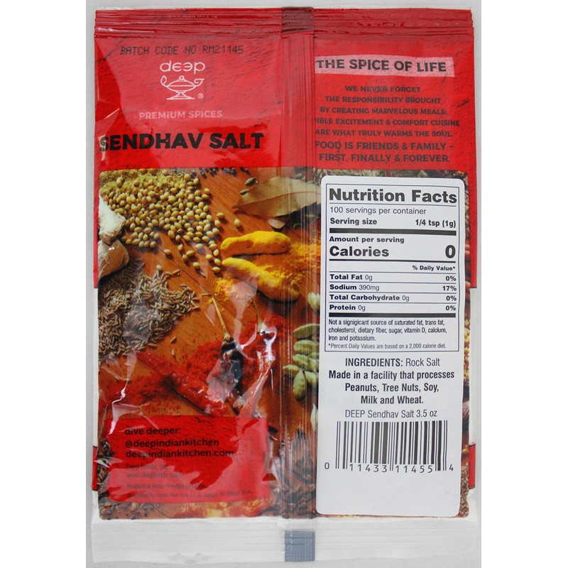 Sendhav Salt 3.5oz