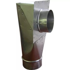 Southwark Single Wall Galvanized 4 Aluminum Dryer Box