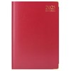Orbitron 2025 A4 A5 A6 Day A Page Padded Hardback