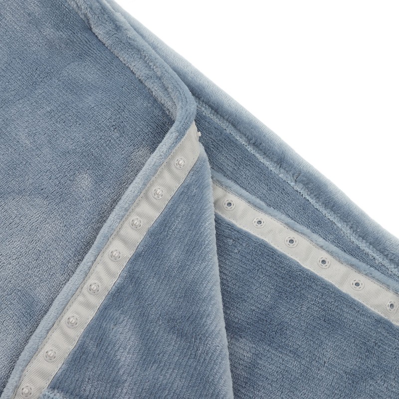 USB Electric Blanket Cozy Soft Portable Temperature Control Machine Washable