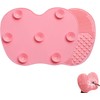 Limpiador de Silicon para brochas de maquillaje