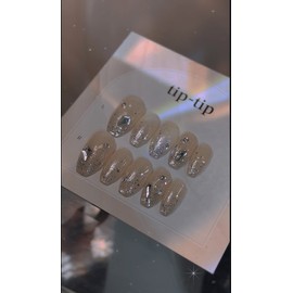 tip-tipnail tip - round (oval) / tip-tipnail tip - 라운드 (오벌)