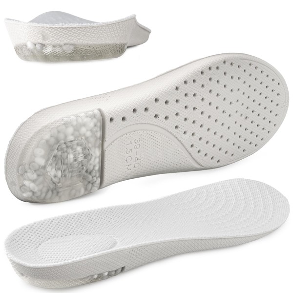 SULPO Shoe Insoles Increaser - Elastic Shock Absorbing Insoles -