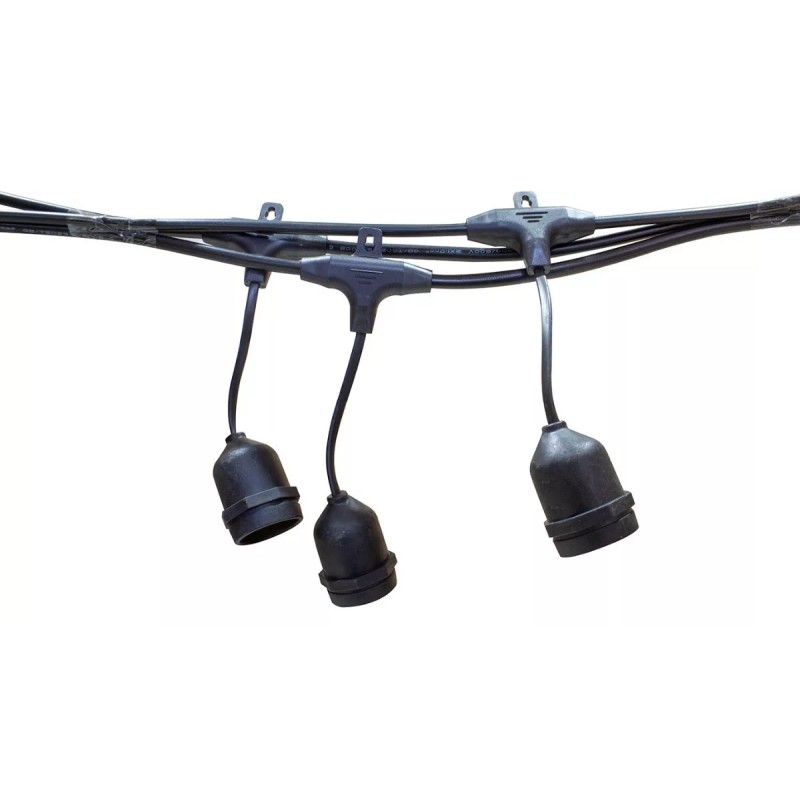 CL Guirnalda Vintage Sin Focos 10 M E27