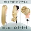 BHF Hair Extensions - Clip In Hair Extensions Wrap Around