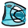 Bark Appeal Teal Netted Step-in Dog Harness for Small-Medium Pets