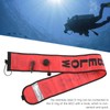 150x15cm Scuba Diving Surface Marker Buoy High Visibility Inflatable Surface