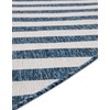 Unique Loom Outdoor Striped Collection Area Rug - Striped (7'