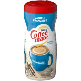 Nestle Coffee-Mate Powder French Vanilla, Coffee Whitener – 425g (15 oz)