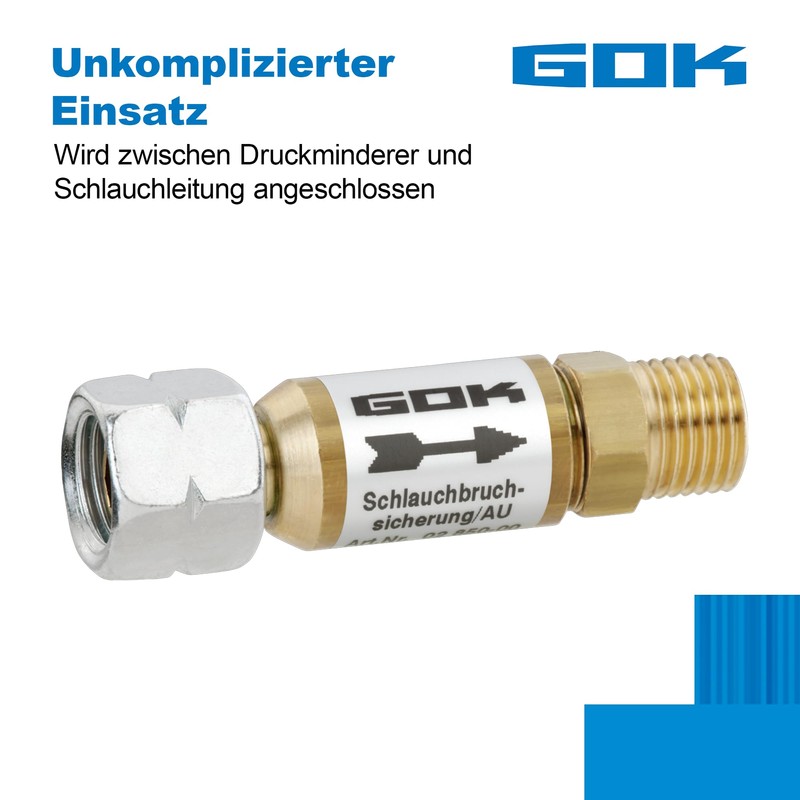 Hose Breakage Protection for Commercial Use