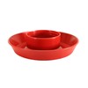 Little Giant® Screw-On Poultry Waterer Base | Heavy Duty Plastic