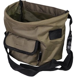 Carp Fishing Boilie Stalking Pouch Waist Bait BumBag (Green)