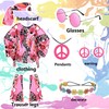 YongSral Hippie Costume Women's Hippie Clothing Women's Fancy Dress Costumes