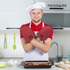Frigidaire Kelly 2-Pack Cotton and Neoprene Mini Oven Mitts, Heat