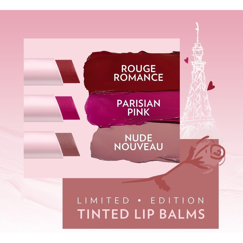 Vaseline Emily in Paris Bálsamo Labial Color Nude, 3.0g