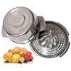 Fruit Hand Squeezer, 304 Stainless Steel Multifunctional Grapefruit lemon Orange