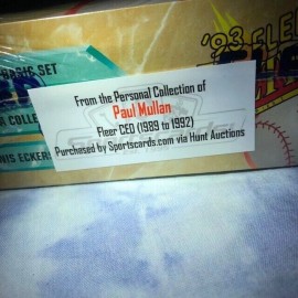 1993 Fleer Ultra Series 1 Baseball Cards, 1 Sealed Wax PACK From Box, 14 Cards