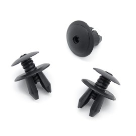 VVO Fasteners- Black Plastic Underbody Shields & Insulation Panel Fastener Clips for Seat Arona, (Pack of 10)
