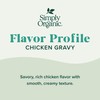 SIMPLY ORGANIC Organic Chicken Gravy Mix, 0.85 OZ
