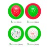 Ramadan Mubarak Palestine Themed Balloons - Watermelon Decoration Latex Balloons