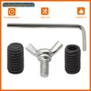 [2 SET] FN83A Aftermarket Donut Flush Nailer Kit Compatible with