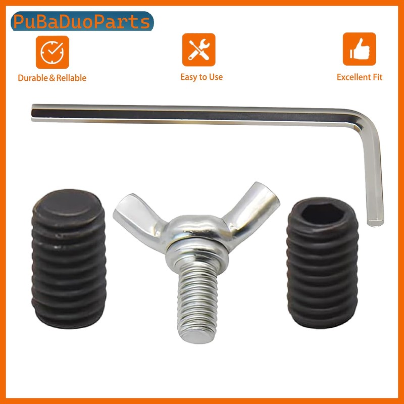 [2 SET] FN83A Aftermarket Donut Flush Nailer Kit Compatible with