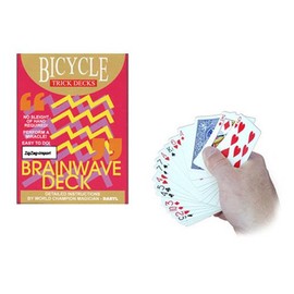 Brainwave Deck (Bicycle) - Magic Trick