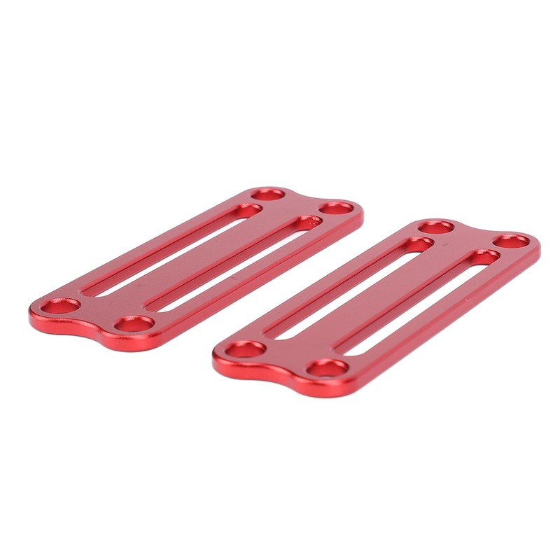 2PCS Weight Belt Keeper Aluminum Alloy 4 Hole Lightweight Dive