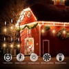 ACALEPH 120LED Firework Lights Rechargeable,Hanging Likes Star Fairy String Light
