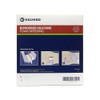 HALYARD Multi-Layer Bordered Silicone Foam Wound Dressing Sacral Bandage Gentle