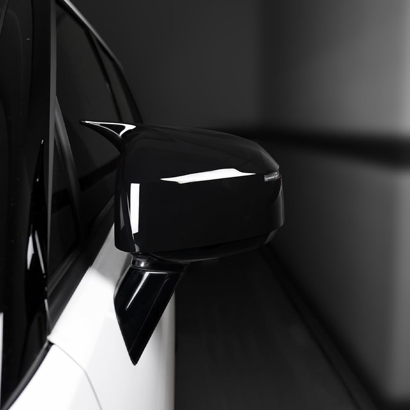 FOEVE Side Mirror Covers Compatible with Hyundai Santa Fe 2024
