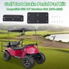 10L0L Golf Cart Brake Pedal Pad Kit Compatible with EZGO