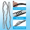PATIKIL 59 Inch Daisy Chain Straps, 4 Pack Strong Climbing