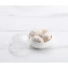 XIZHI 2 Pack Onion Storage Containers - Reusable Refrigerator Saver