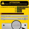Seanai for MacBook Pro 14 Inch Case 2025 2024 2023