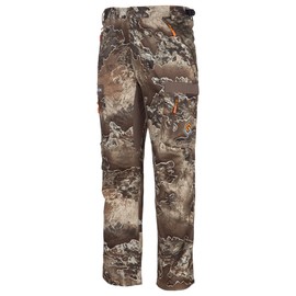 ScentLok Camo Hunting Pants for Men - Savanna Aero Crosshair Lightweight Gear (Realtree Excape, X-Large)