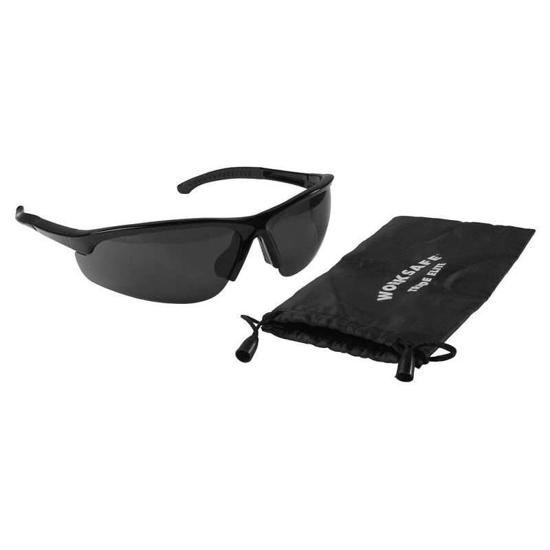 Sealey Zante Style Smoke Lens Safety Glasses with Flexi Arms