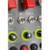 Mobeartec Simracing Button Box Sticker Sheet for iRacing, Assetto Corsa,