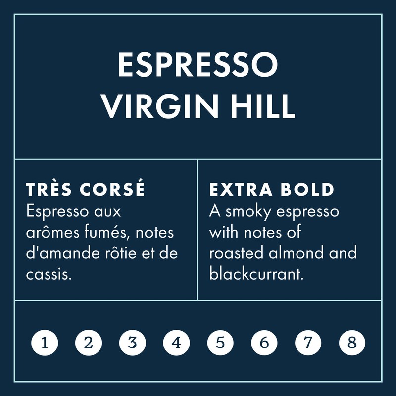 Virgin Hill Coffee - Espresso Virgin Hill - Extra Bold